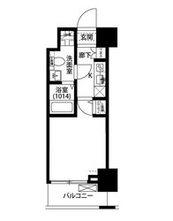 椎名町駅 徒歩4分 9階の物件間取画像